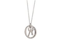 Collana Tuum Donna Angelo in Oro bianco MTAB003R0FB - MTAB003R0FB